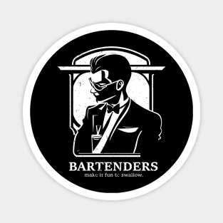 bartender Magnet